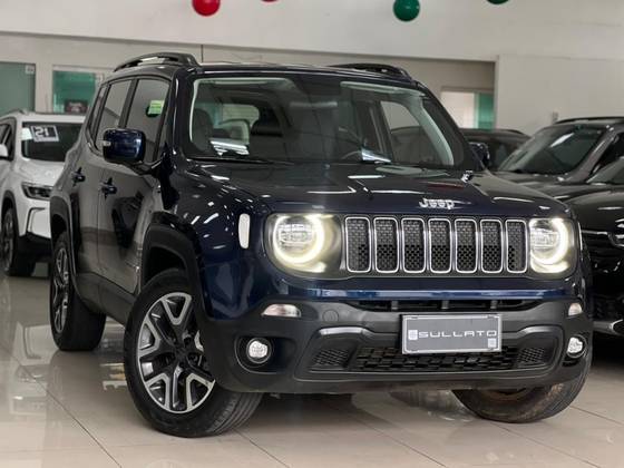 JEEP RENEGADE 1.8 16V FLEX LONGITUDE 4P AUTOMÁTICO JEEP RENEGADE 1.8 16V FLEX LONGITUDE 4P AUTOMÁTICO